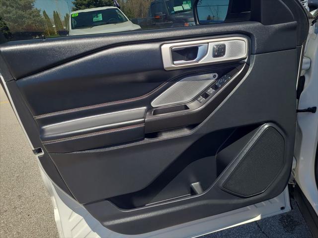 used 2020 Ford Explorer car, priced at $32,097