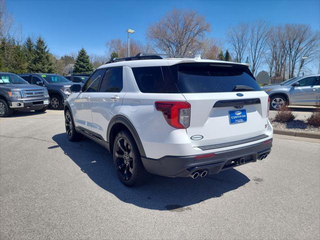 used 2020 Ford Explorer car, priced at $32,097
