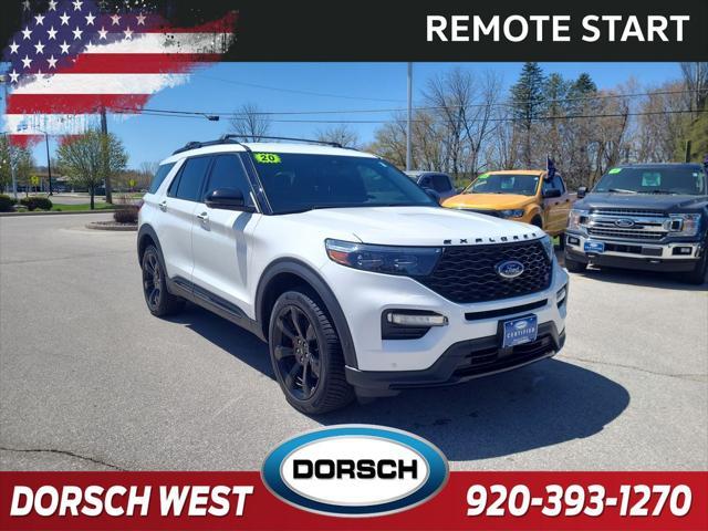 used 2020 Ford Explorer car, priced at $32,097