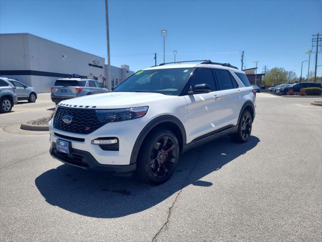 used 2020 Ford Explorer car, priced at $32,097