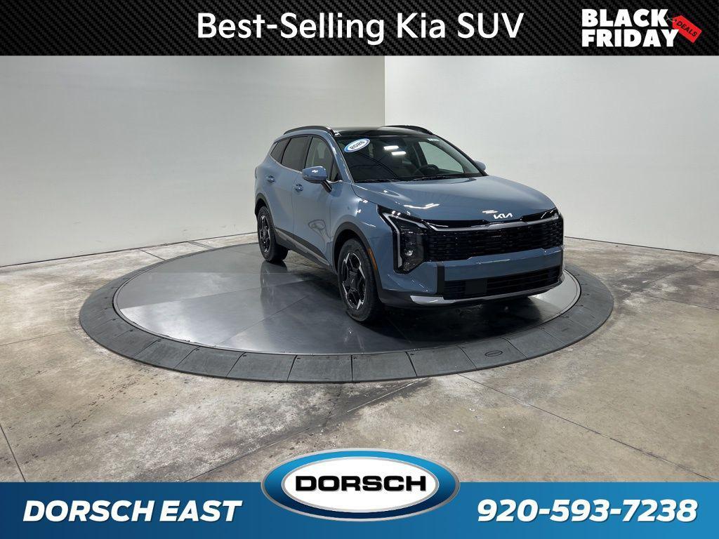 new 2026 Kia Sportage Hybrid car, priced at $35,146