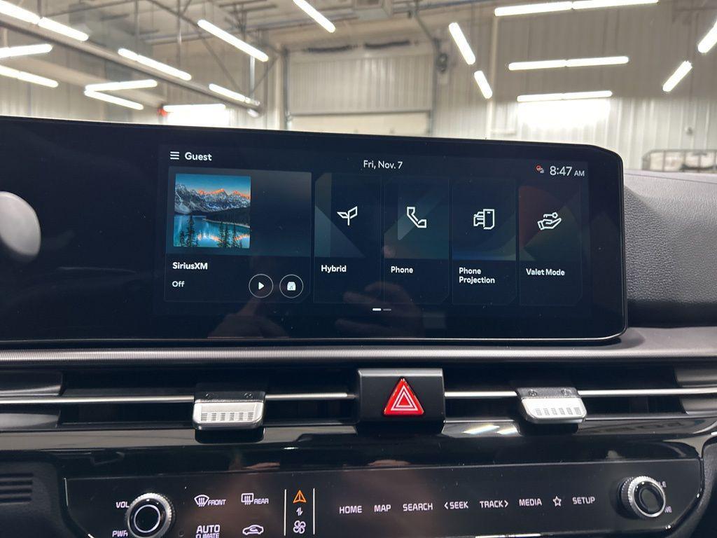 new 2026 Kia Sportage Hybrid car, priced at $35,146