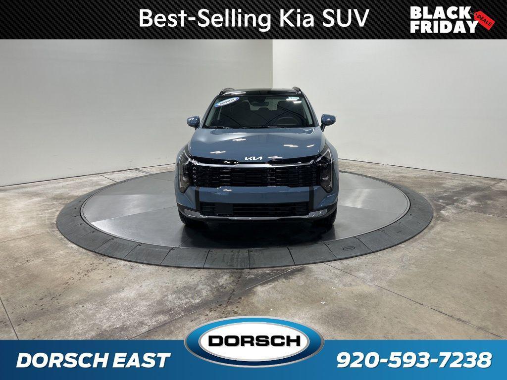 new 2026 Kia Sportage Hybrid car, priced at $35,146