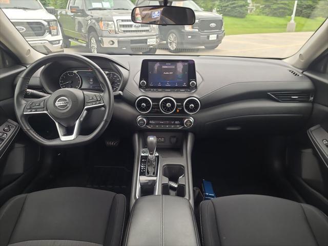 used 2021 Nissan Sentra car, priced at $17,353