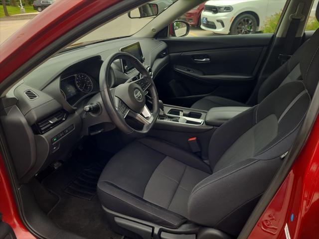 used 2021 Nissan Sentra car, priced at $17,353
