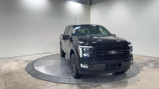 new 2025 Ford F-150 car, priced at $77,596