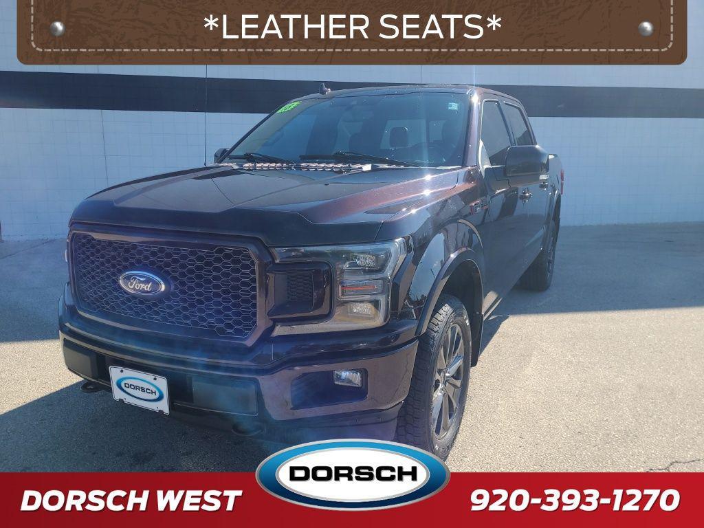 used 2018 Ford F-150 car, priced at $27,257