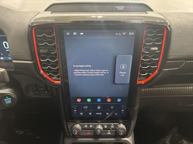 new 2025 Ford Ranger car, priced at $59,630