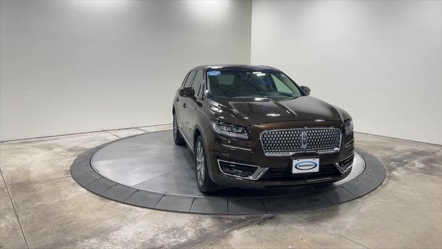 used 2019 Lincoln Nautilus car, priced at $19,952