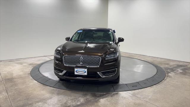 used 2019 Lincoln Nautilus car, priced at $19,952