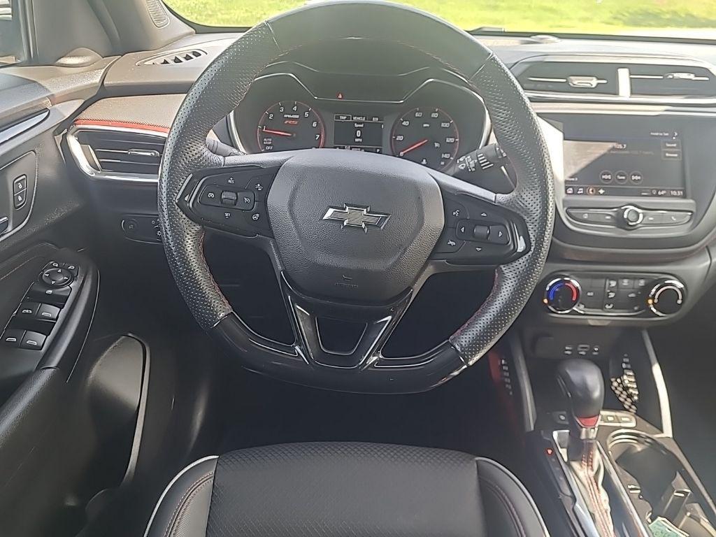 used 2022 Chevrolet TrailBlazer car, priced at $22,266