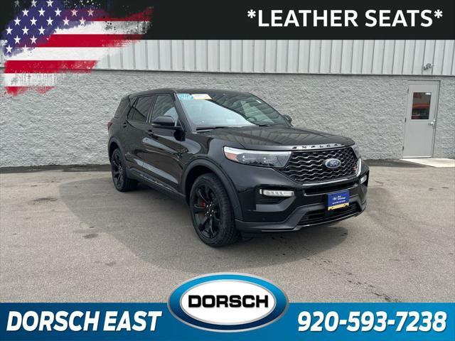 used 2022 Ford Explorer car, priced at $39,910