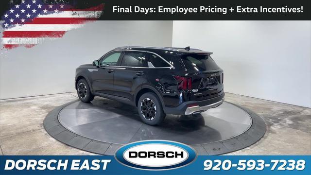 new 2025 Kia Sorento car, priced at $37,014