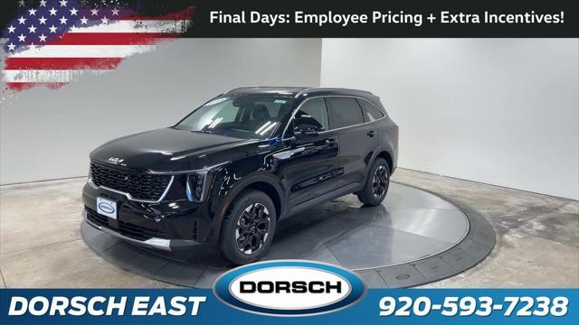 new 2025 Kia Sorento car, priced at $37,014