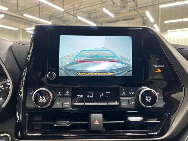 used 2023 Toyota Highlander car, priced at $42,455