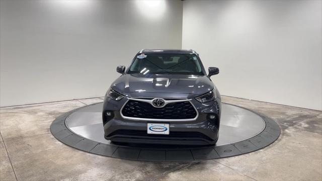 used 2023 Toyota Highlander car, priced at $42,455