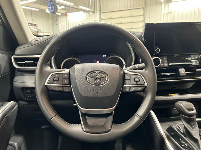 used 2023 Toyota Highlander car, priced at $42,455