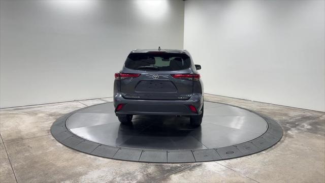 used 2023 Toyota Highlander car, priced at $42,455