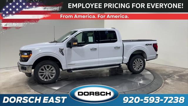 new 2025 Ford F-150 car, priced at $60,803