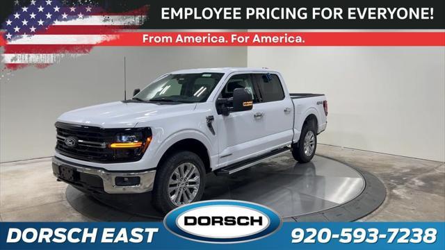 new 2025 Ford F-150 car, priced at $60,803