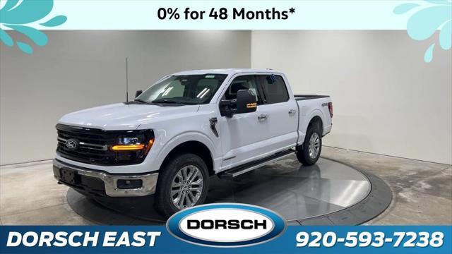 new 2025 Ford F-150 car, priced at $63,535