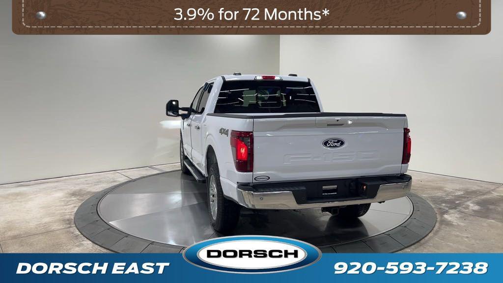 new 2025 Ford F-150 car, priced at $62,785