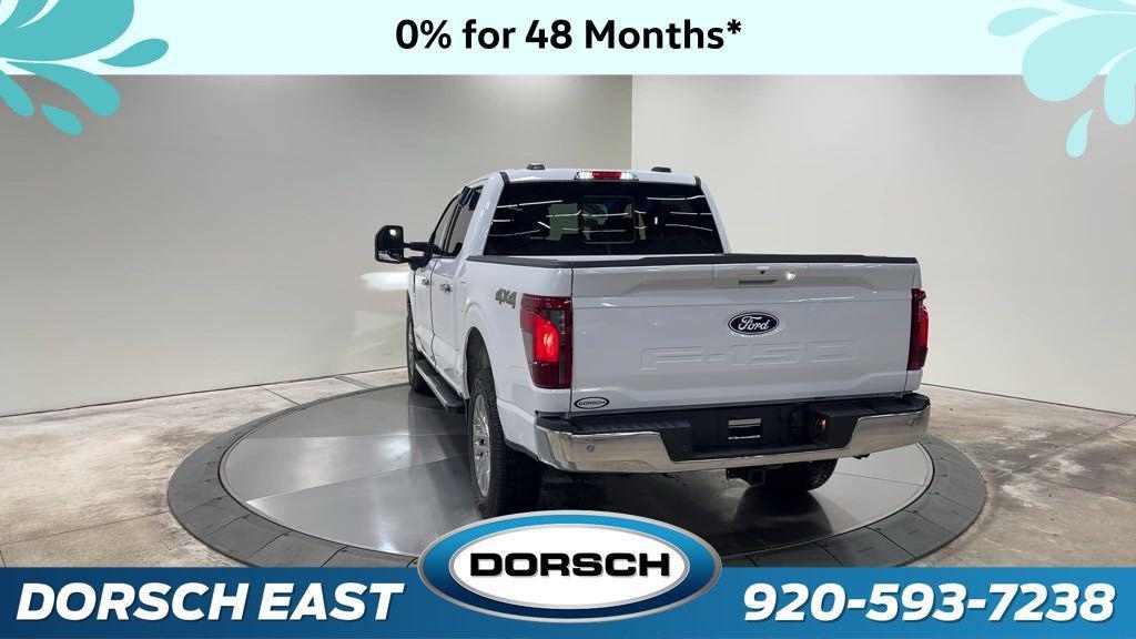 new 2025 Ford F-150 car, priced at $63,535