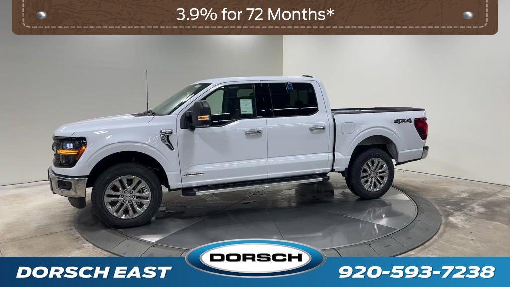 new 2025 Ford F-150 car, priced at $62,785