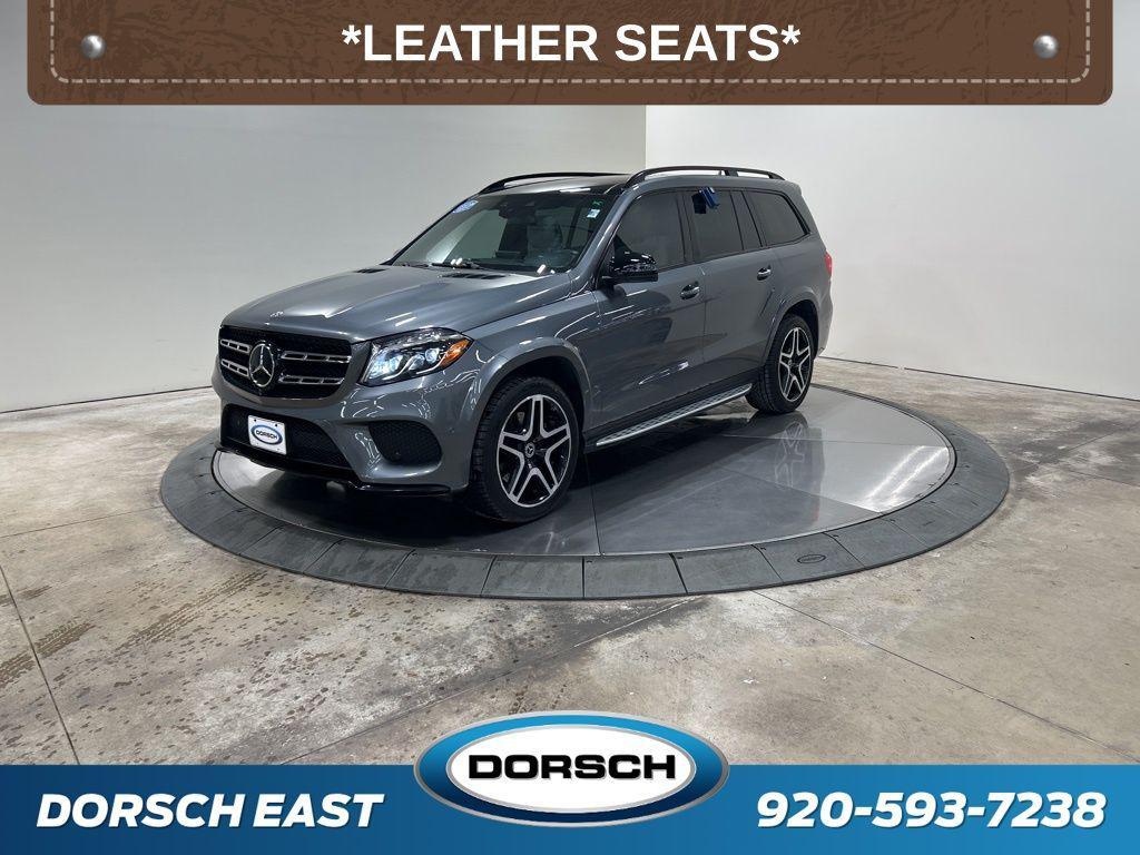 used 2018 Mercedes-Benz GLS 550 car, priced at $24,944