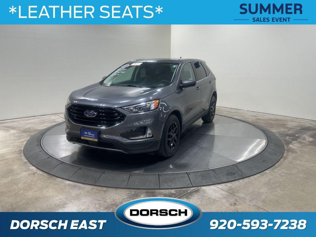 used 2022 Ford Edge car, priced at $28,469