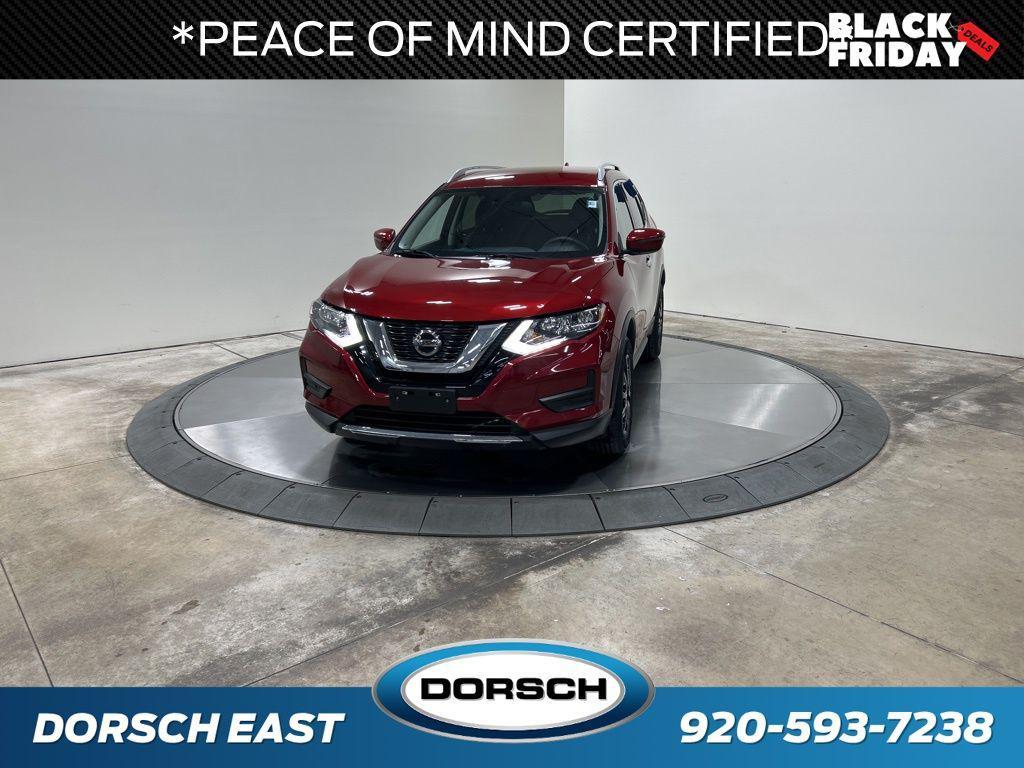 used 2019 Nissan Rogue car, priced at $17,957