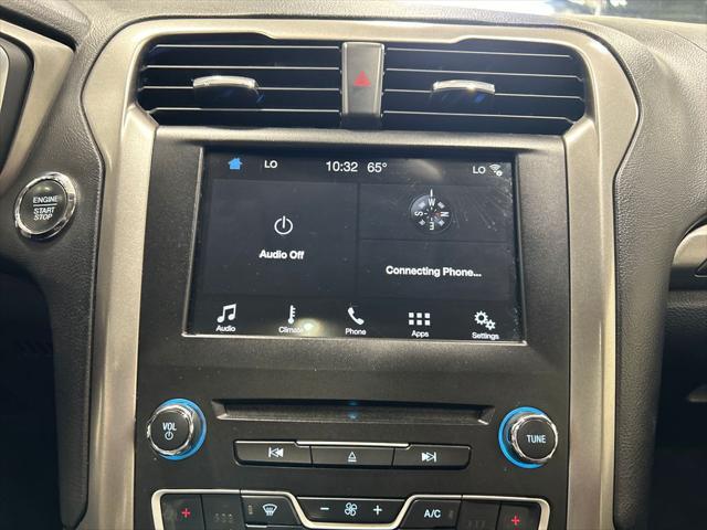 used 2017 Ford Fusion car, priced at $13,979