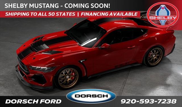 new 2025 Ford Mustang car