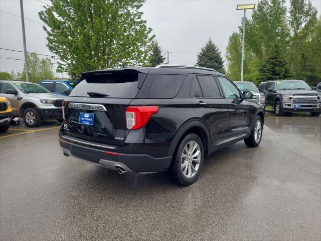 used 2021 Ford Explorer car, priced at $27,817