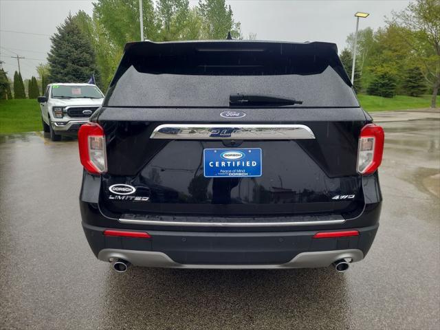 used 2021 Ford Explorer car, priced at $27,817