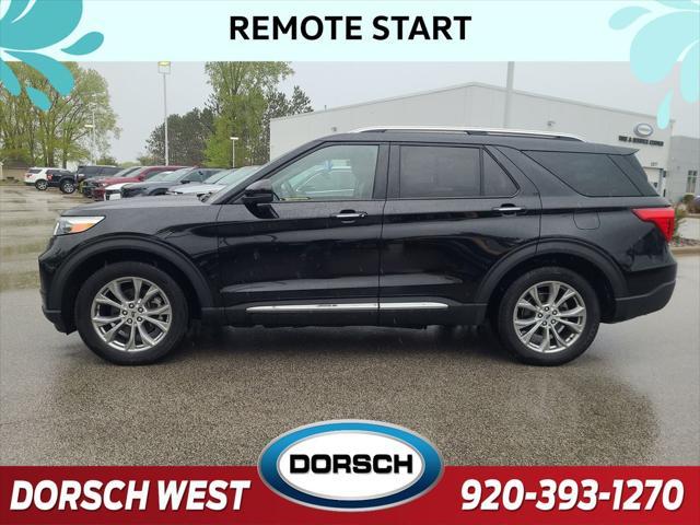used 2021 Ford Explorer car, priced at $27,017