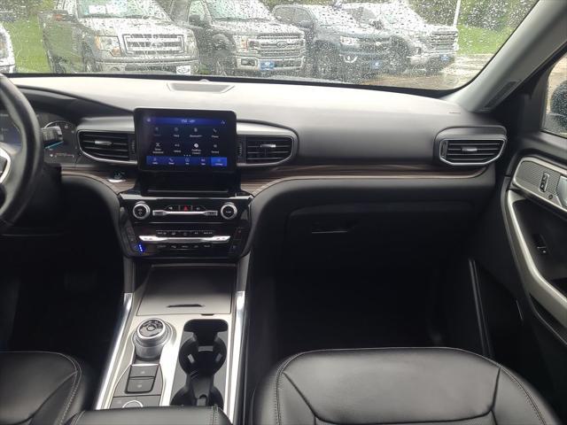 used 2021 Ford Explorer car, priced at $27,817
