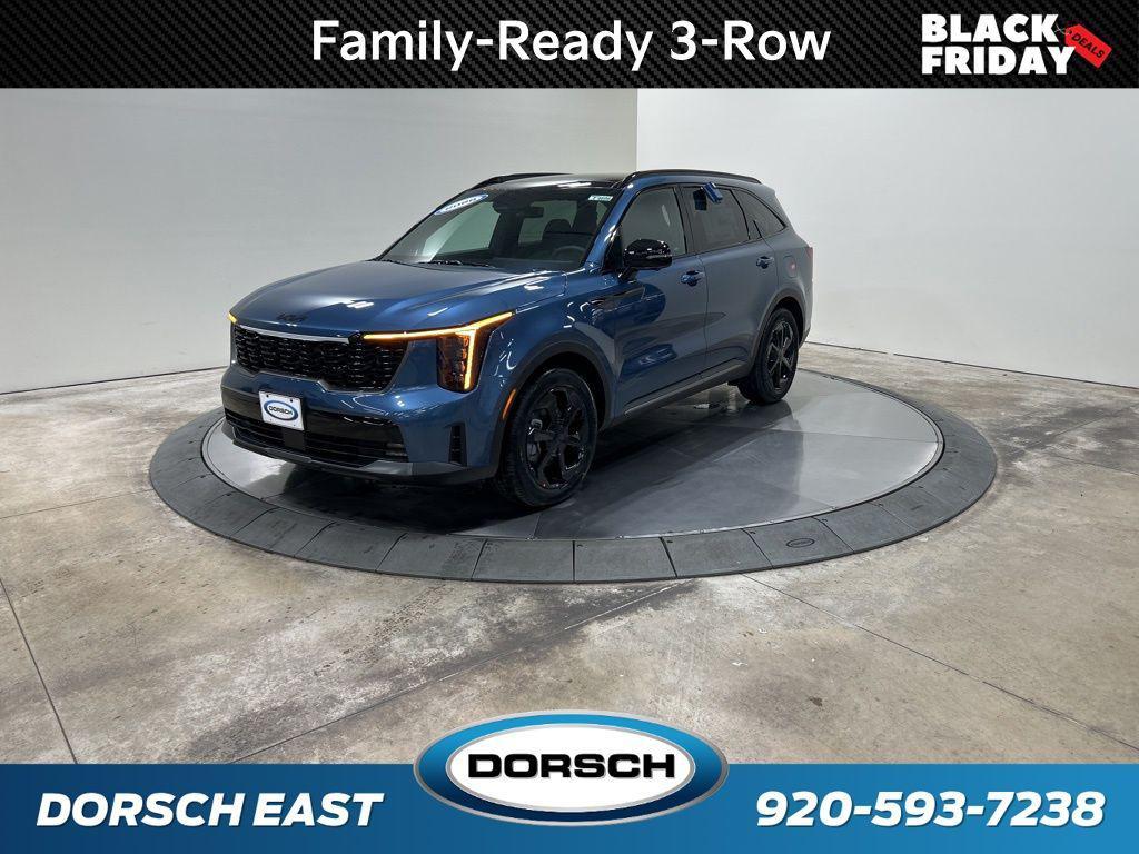 new 2026 Kia Sorento Hybrid car, priced at $47,119