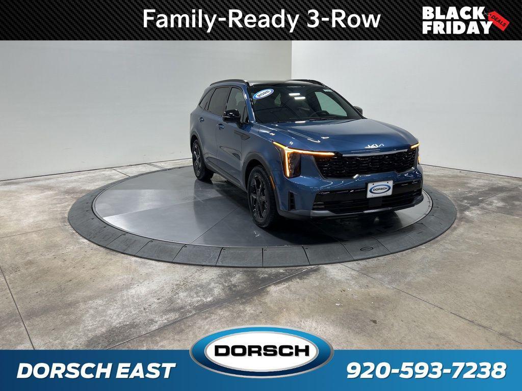 new 2026 Kia Sorento Hybrid car, priced at $47,119