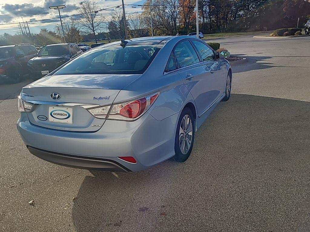 used 2013 Hyundai Sonata Hybrid car, priced at $8,546
