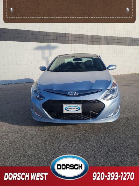 used 2013 Hyundai Sonata Hybrid car, priced at $8,546