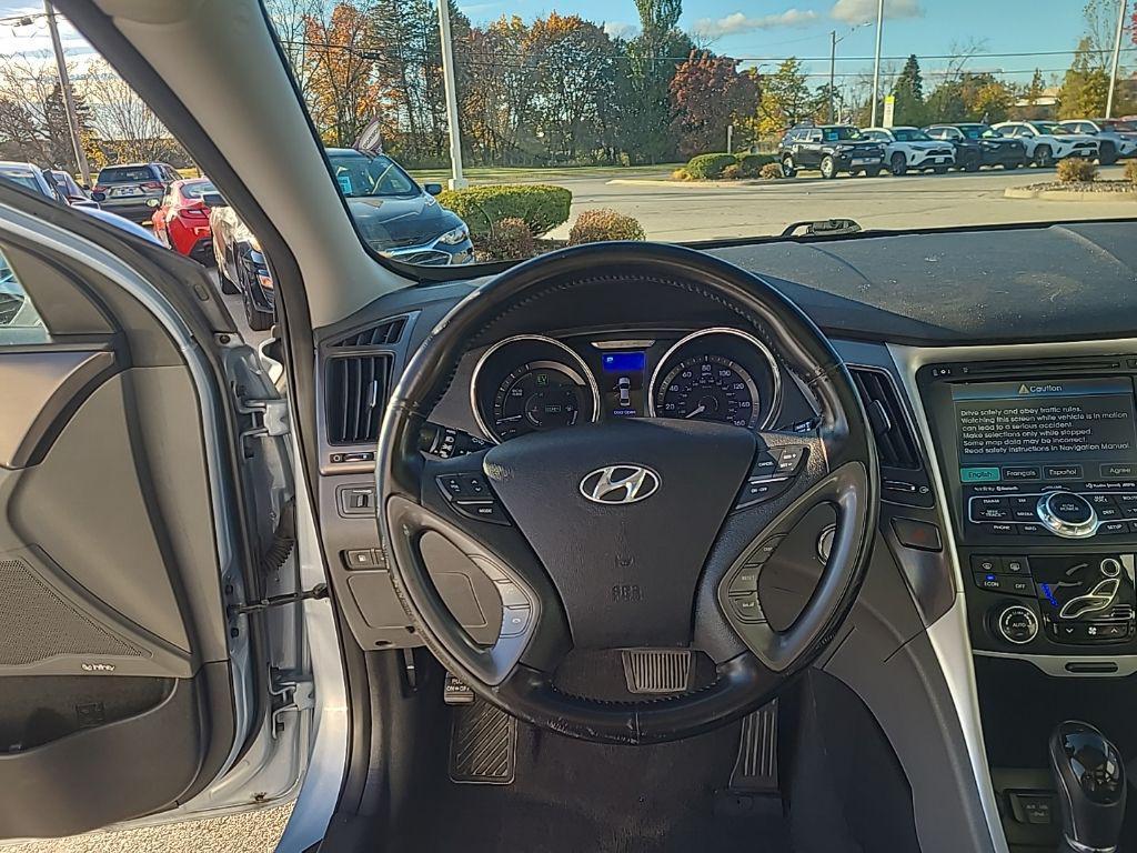 used 2013 Hyundai Sonata Hybrid car, priced at $8,546