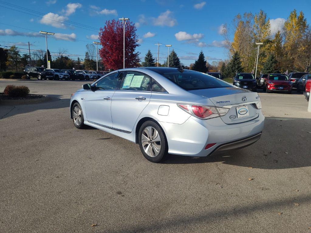 used 2013 Hyundai Sonata Hybrid car, priced at $8,546