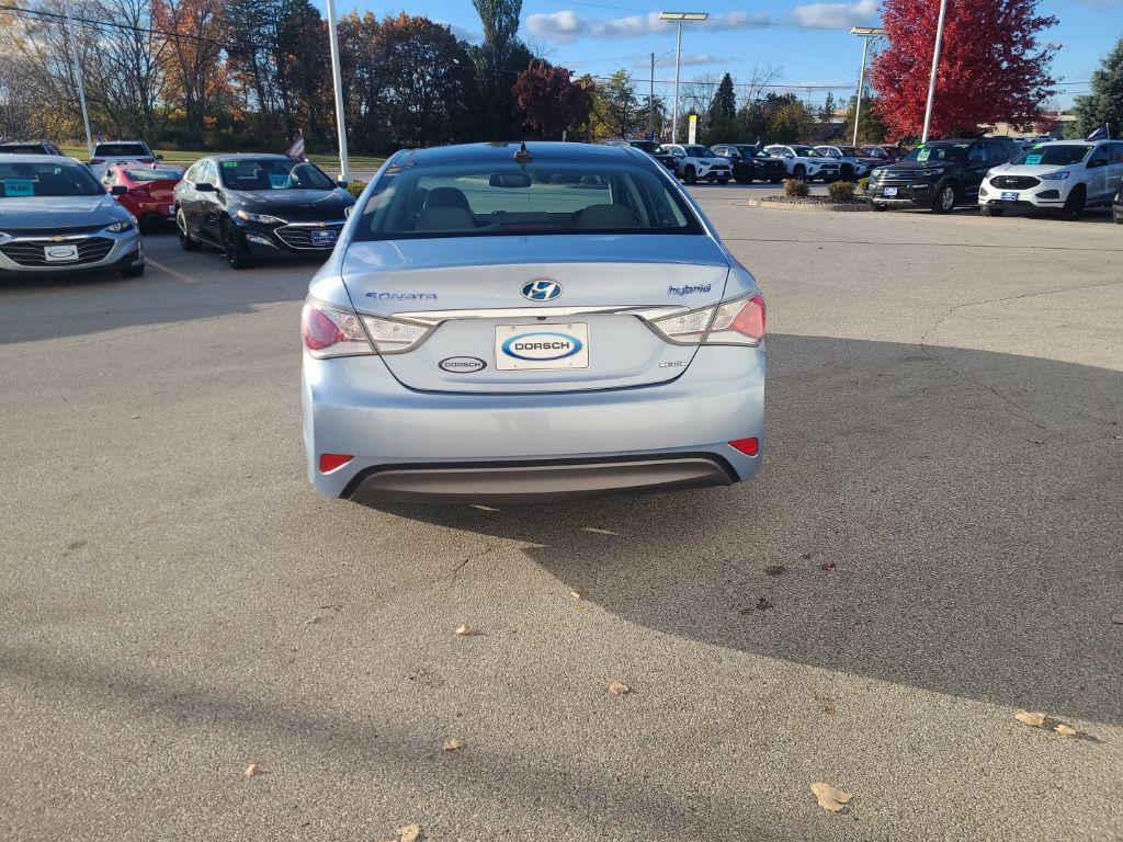 used 2013 Hyundai Sonata Hybrid car, priced at $8,546