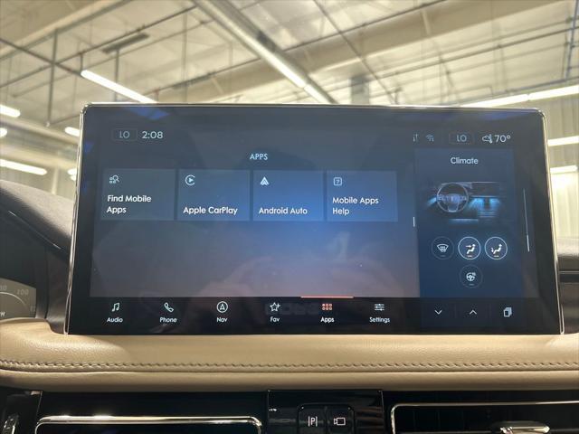 used 2022 Lincoln Nautilus car, priced at $35,794