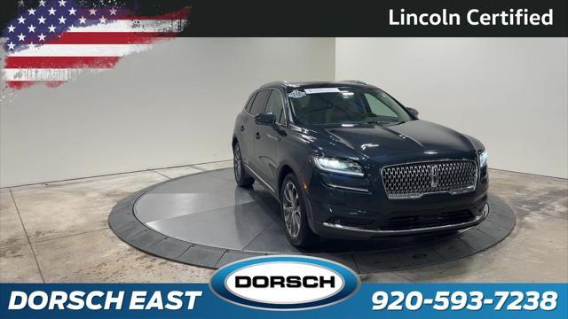 used 2022 Lincoln Nautilus car, priced at $35,794