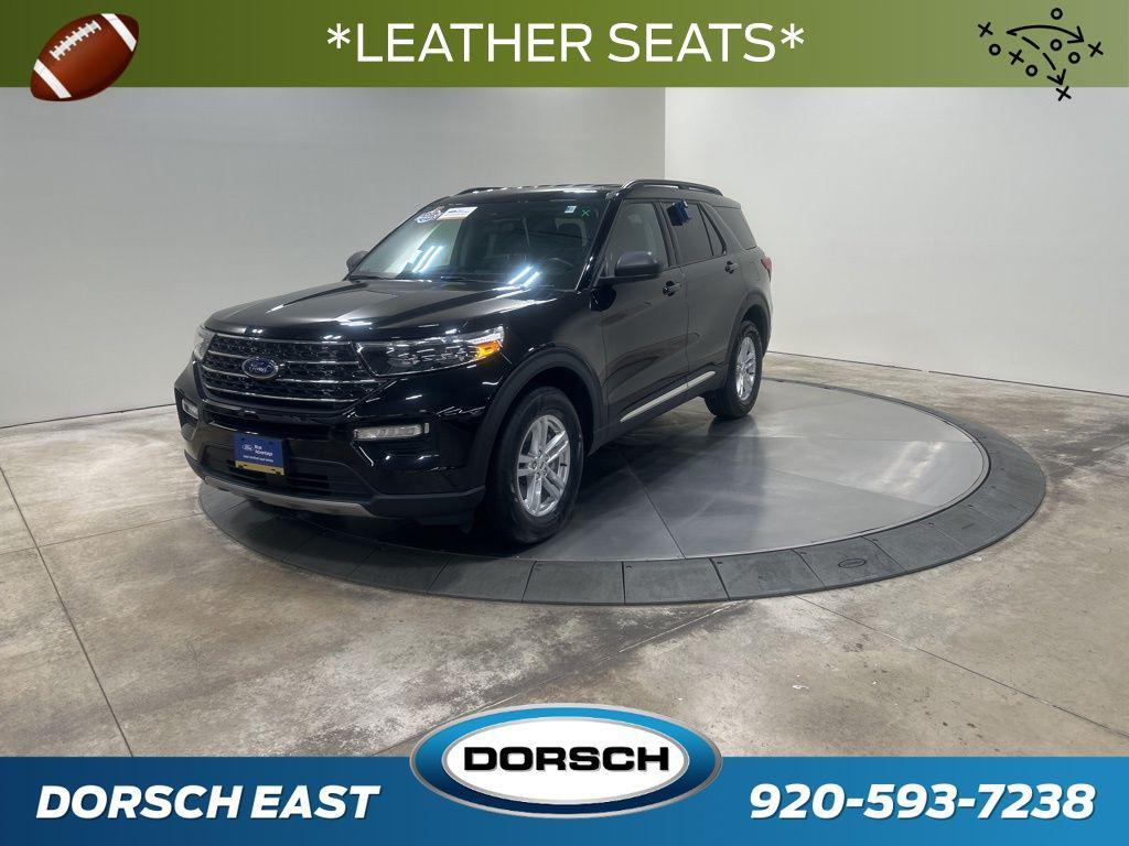 used 2022 Ford Explorer car, priced at $32,430