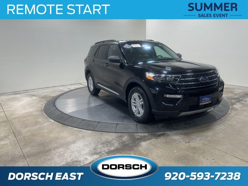 used 2022 Ford Explorer car, priced at $32,914