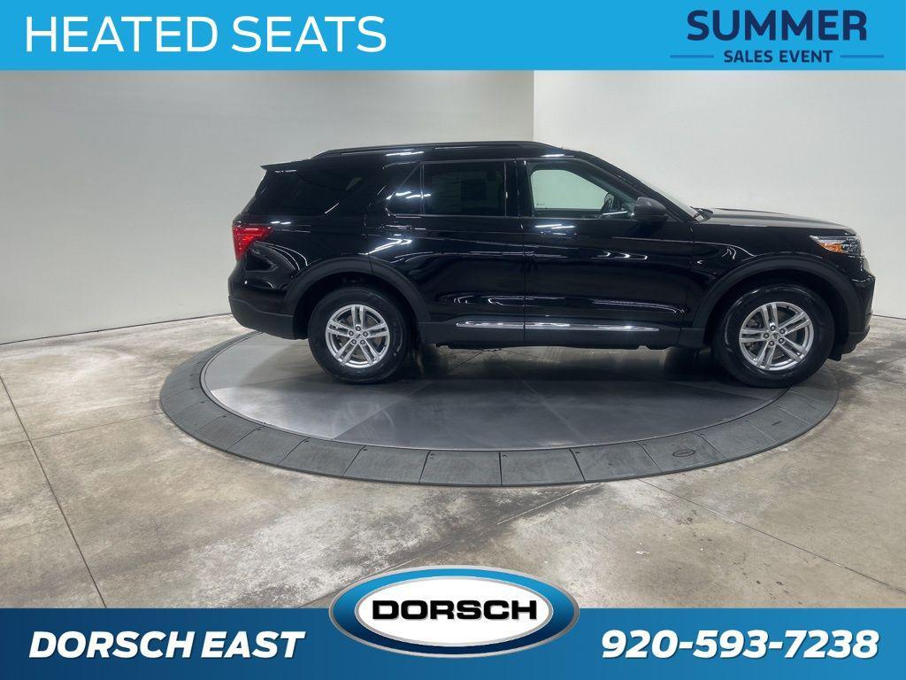 used 2022 Ford Explorer car, priced at $32,914