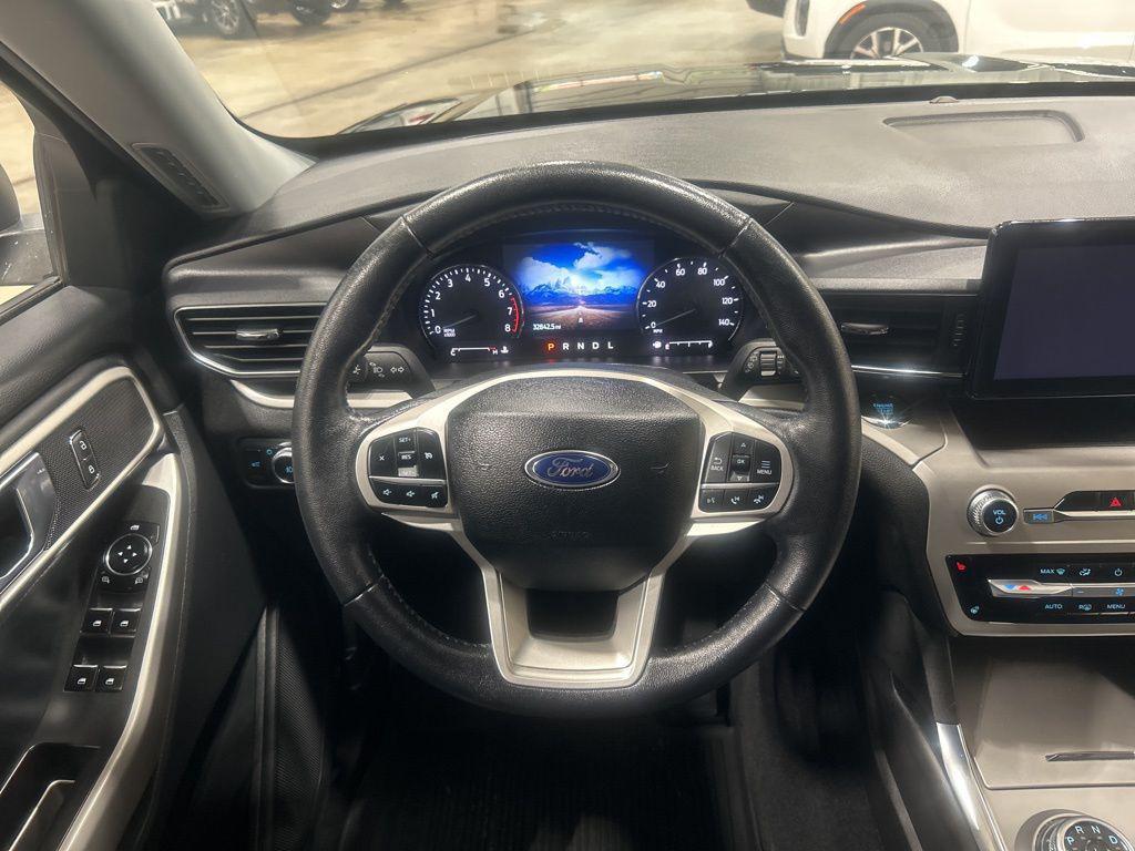 used 2022 Ford Explorer car, priced at $32,914